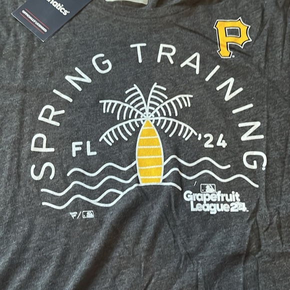 2024 Pittsburgh Pirates spring training tee - Picture 2 of 4
